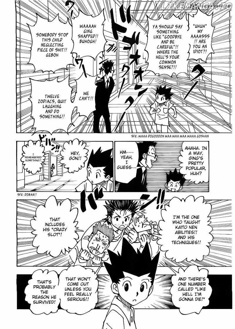 Hunter x Hunter, Chapter 335 image 12